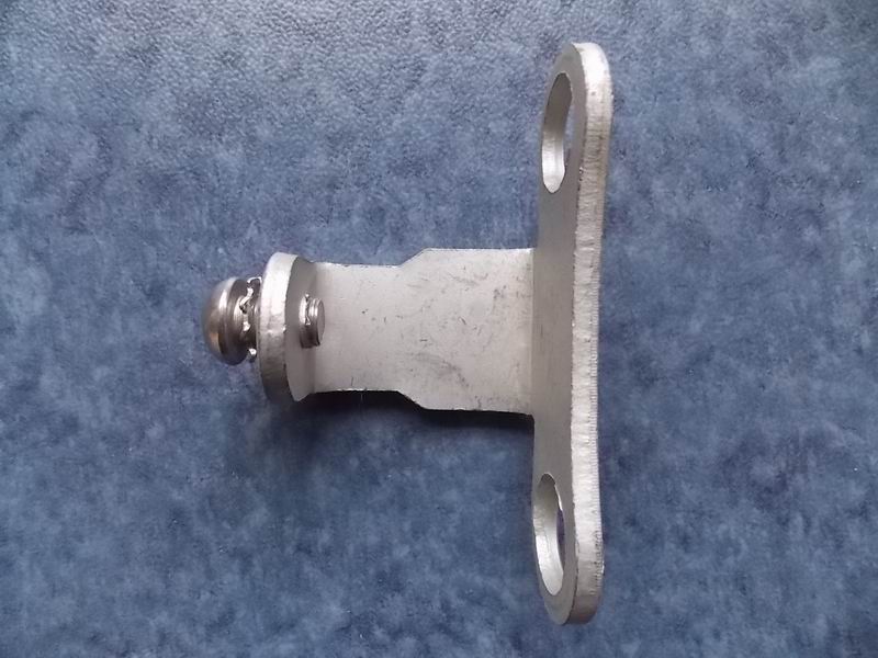 Stainless steel wheel cover rear bracket-1