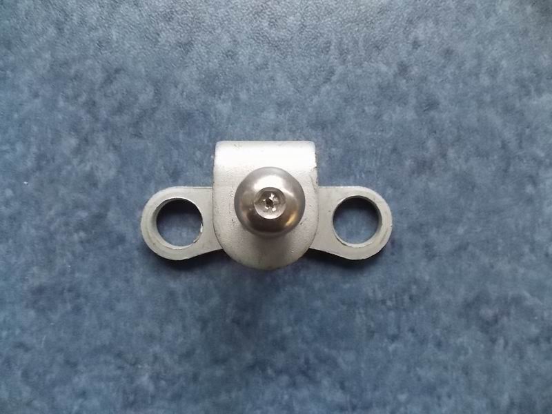 Stainless steel wheel cover rear bracket-2