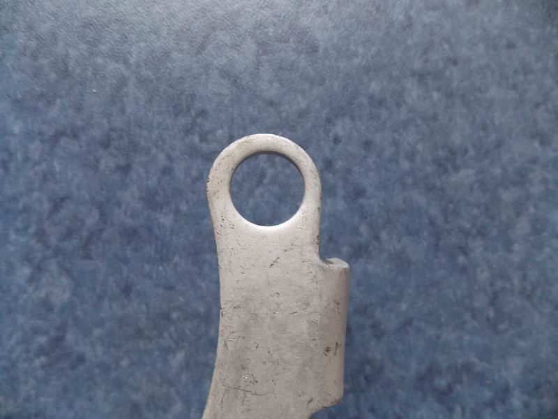 Stainless steel wheel cover rear bracket-3