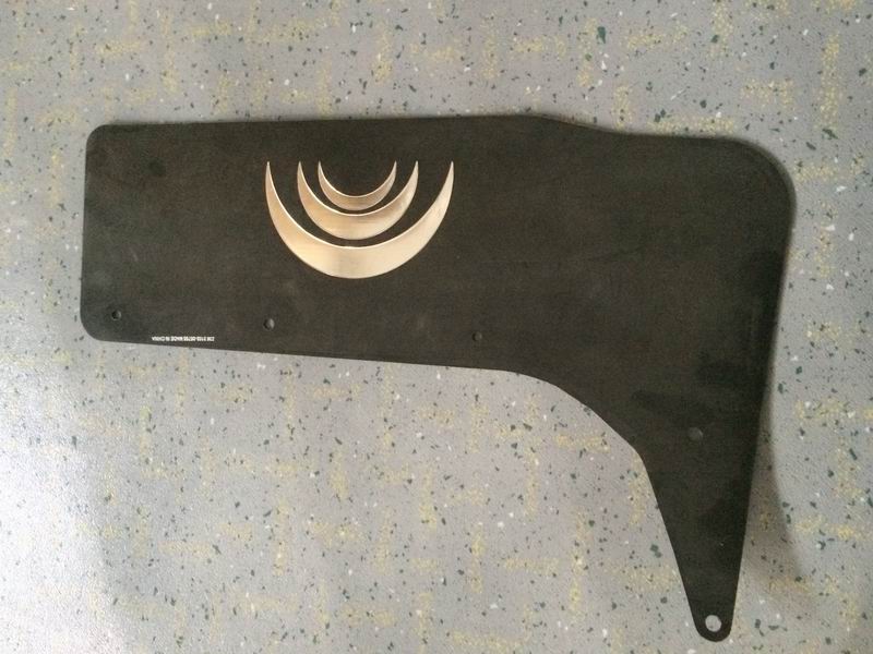 Крыльевая резина; 6710 ( 419 * 546 )