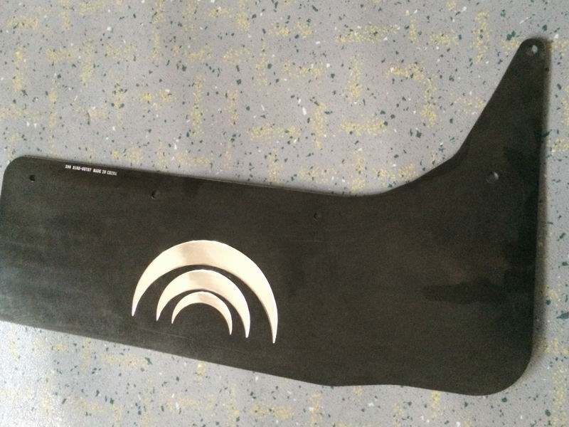 Крыльевая резина; 6710 ( 419 * 546 )