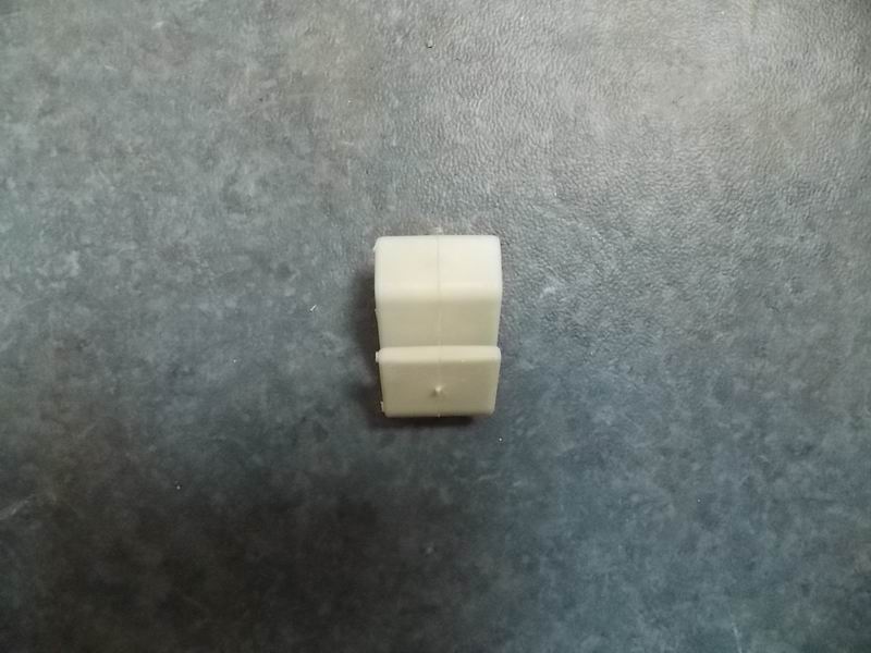 Wheel cover bracket fixing block-front-2