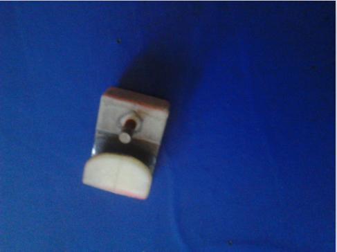 Wheel cover bracket fixing block-rear-1