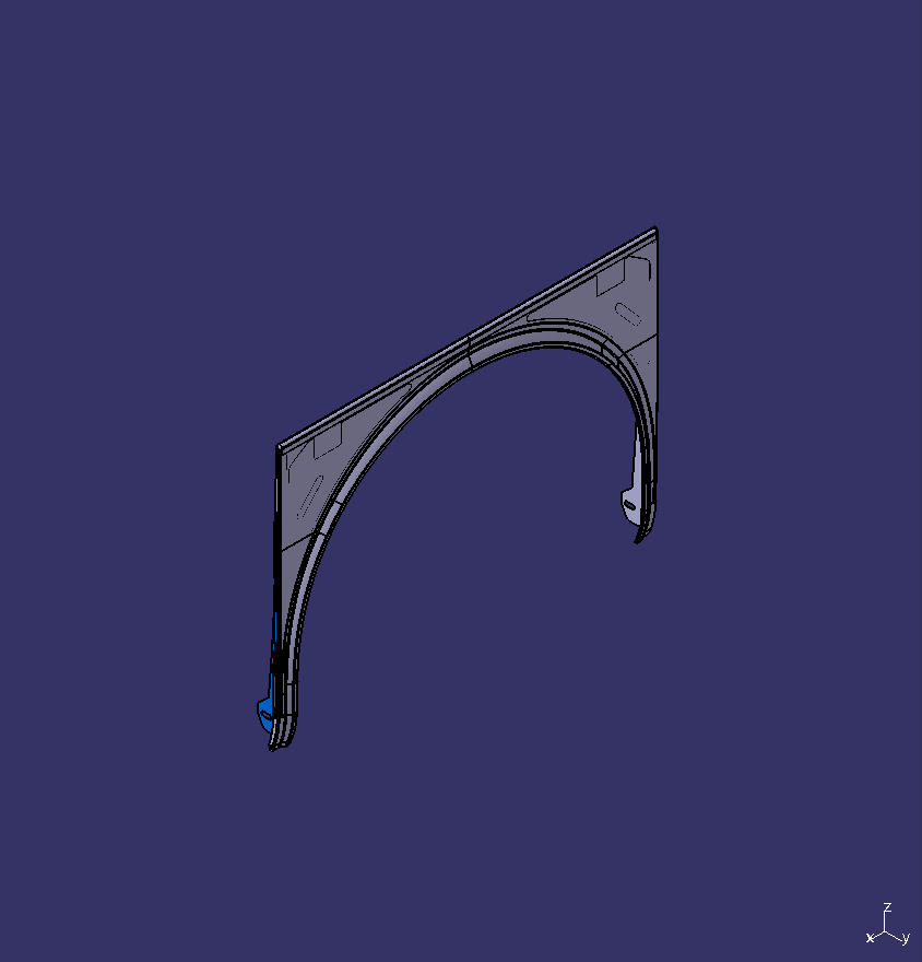 Колесная крышка в сборе, универсальная, ZK6117H