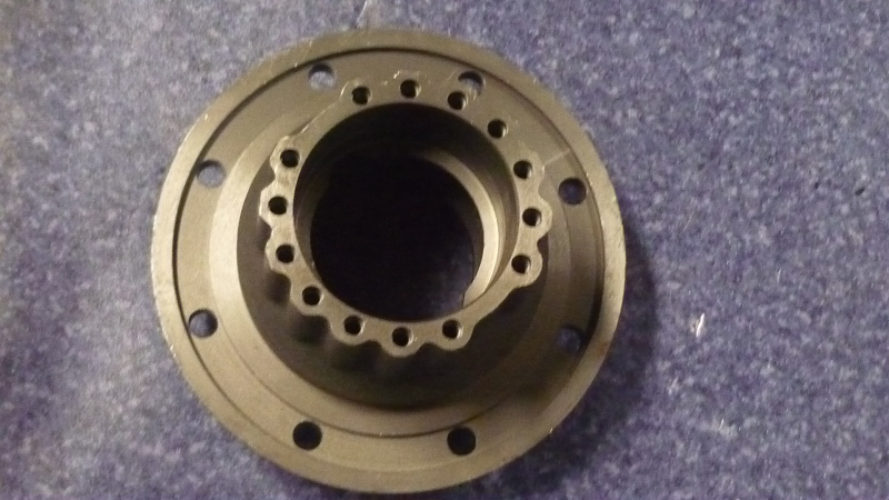 Front wheel hub-1