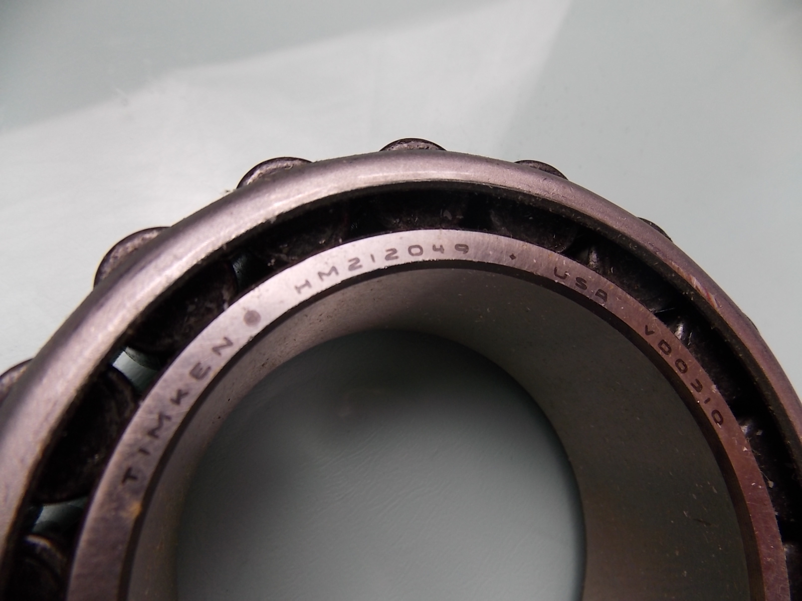 Hub inner bearing; (E1460W)-2