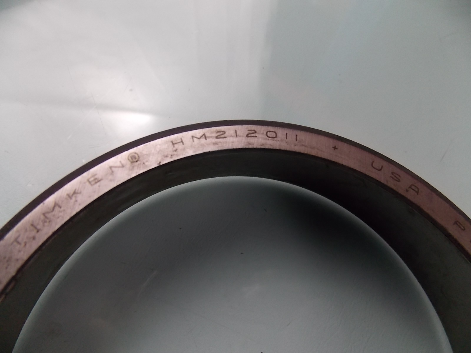Outer ring of inner bearing of wheel hub; (E1460W)-1