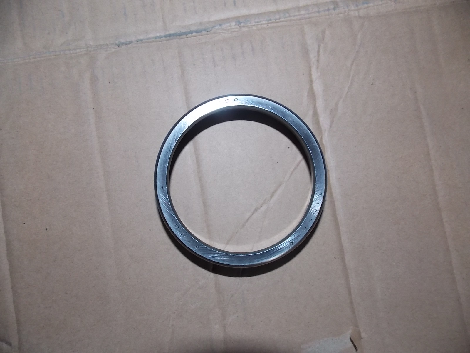 Outer ring of outer bearing of hub; (E1460W)