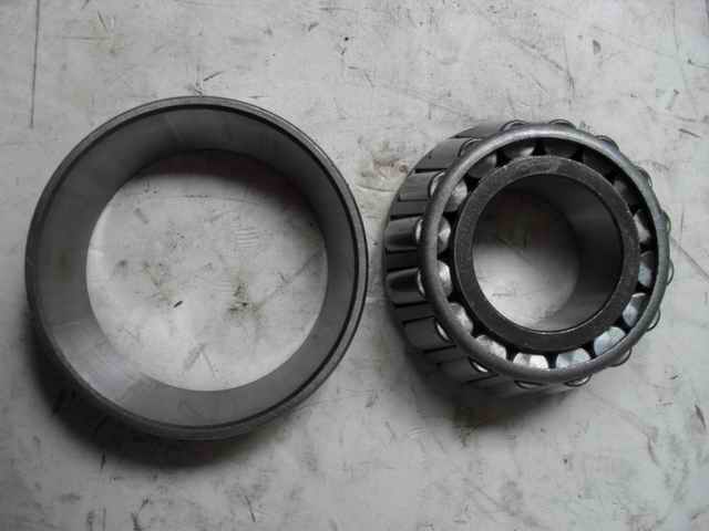 D Hub outer bearing; inner diameter 45; outer diameter 100; thickness 38.25