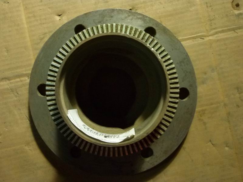 Front wheel hub ABS-1