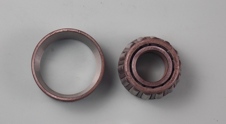 Front wheel outer bearing