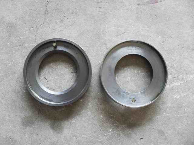 Hub oil seal seat ring; inner diameter 66; outer circle 114.5; thickness 16