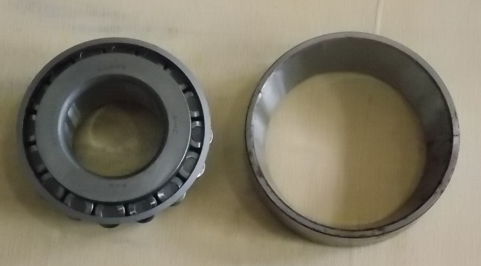 D Front wheel outer bearing MAN