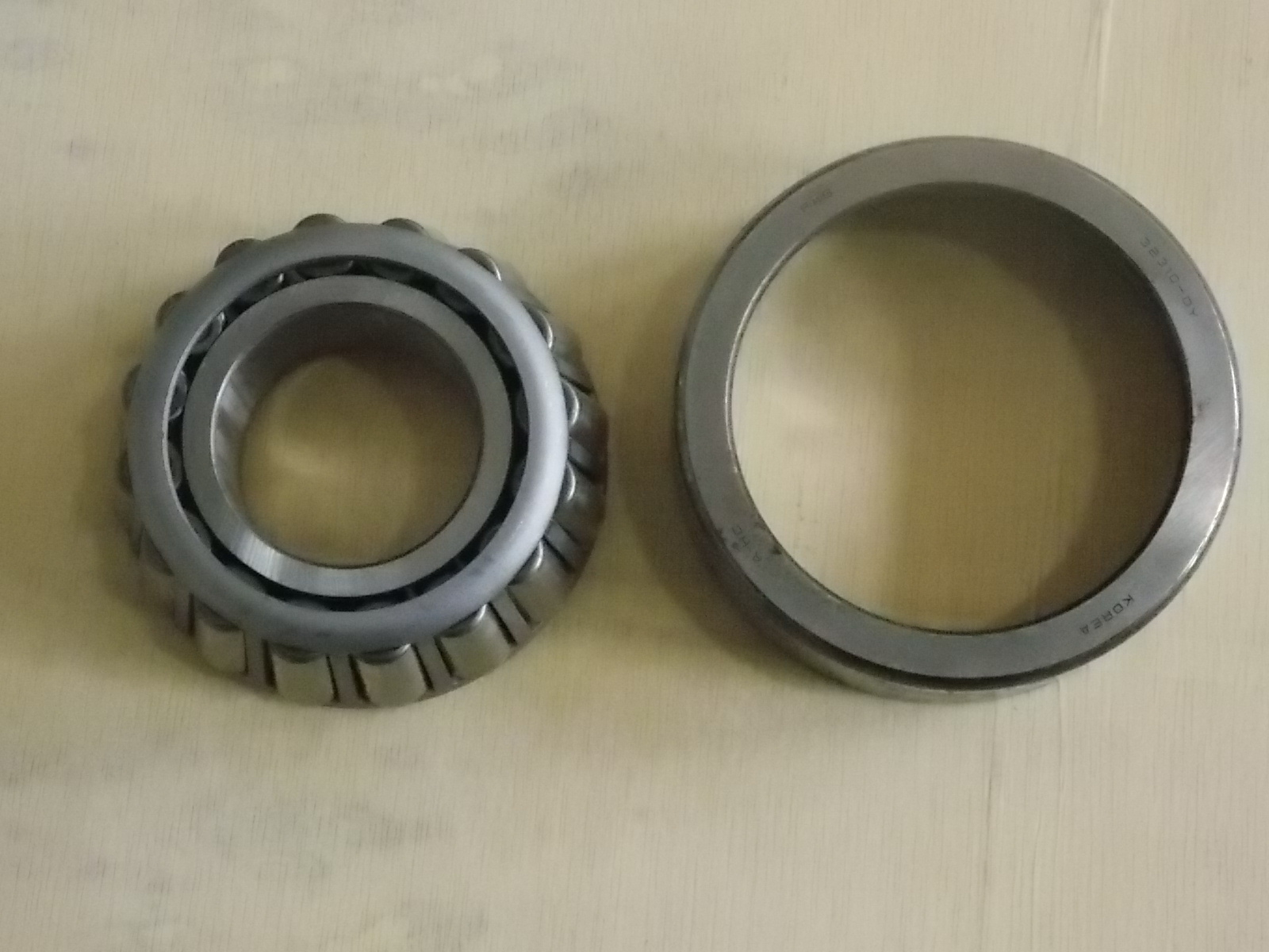 D Front wheel outer bearing MAN-3