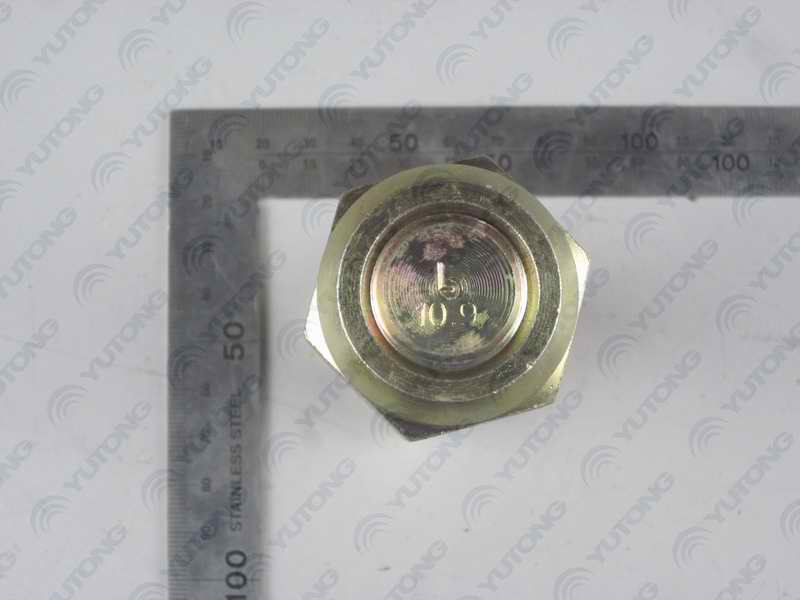 Front wheel bolt nut (left)-1