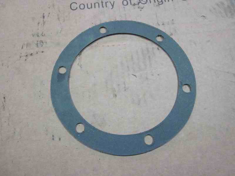 Hub cover gasket