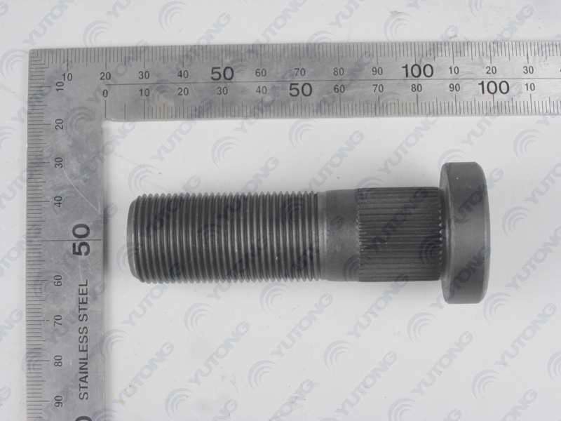 Wheel bolts (M22*1.5*75, 10.9/knurled)-1
