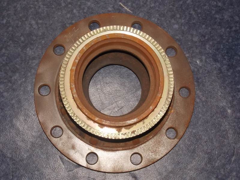 Front wheel hub with ring gear assembly-1