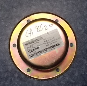 Front hub cover
