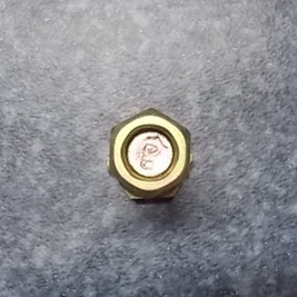 Left front wheel bolt nut-1