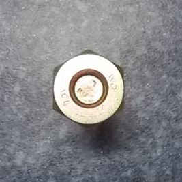 Left front wheel bolt nut-2