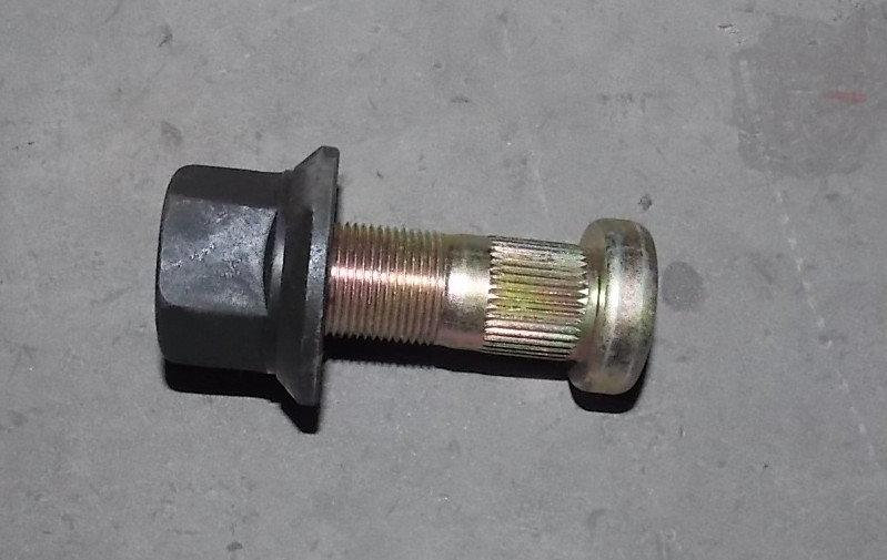 Wheel bolts and nut assembly; including 2 pieces