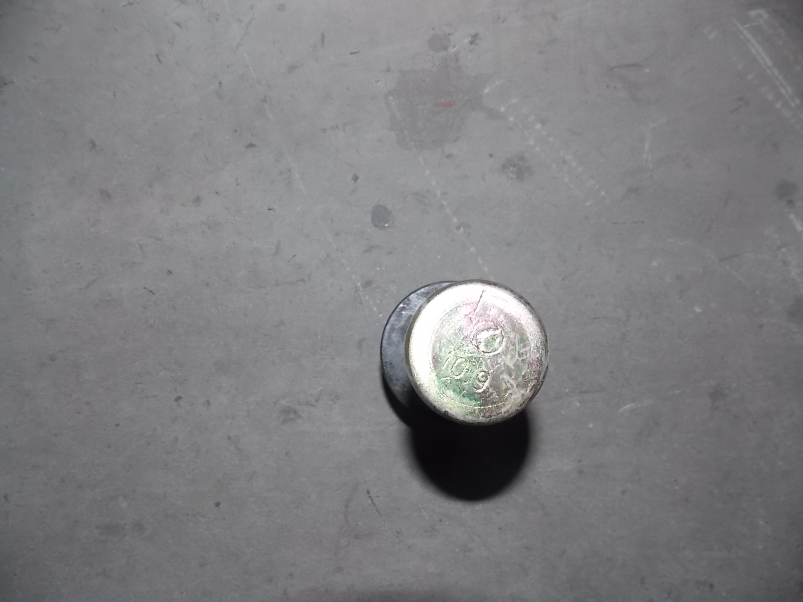 Wheel bolts and nut assembly; including 2 pieces-2