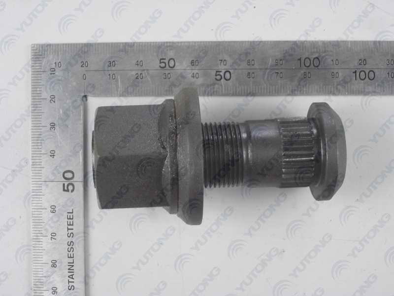 Wheel bolts and nut assembly