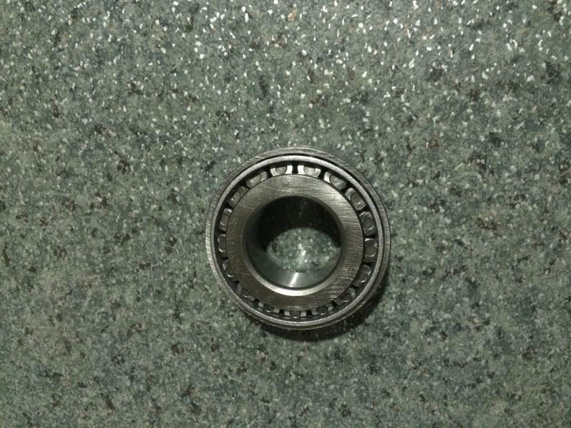 Front hub outer bearing; deleted the same as 3103-00558