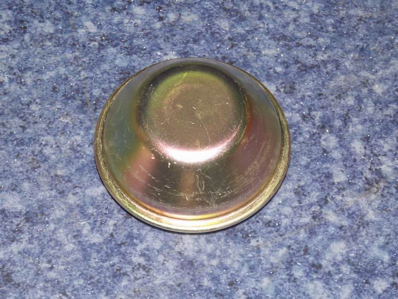 Front wheel hub cover-1