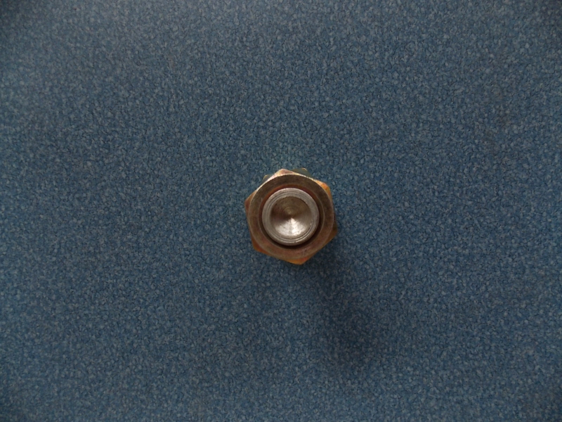 Left front wheel bolt nut-2