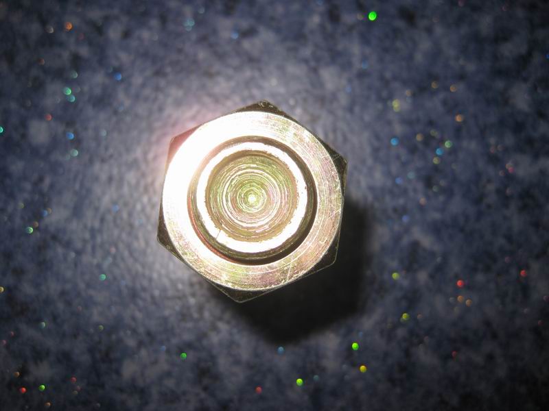 Right front wheel bolt nut-2