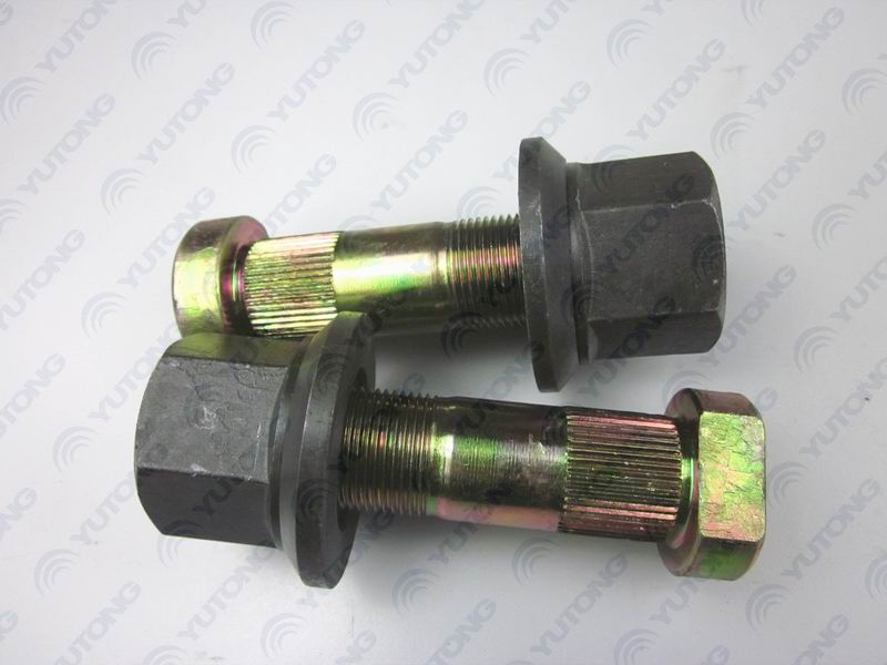 Wheel bolt nut assembly; contains 2 pieces