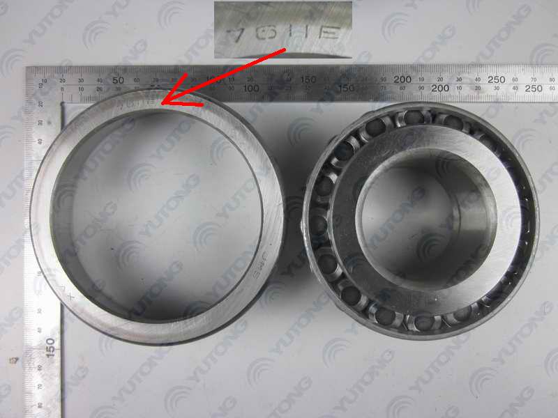 External bearing of the hub; 55*120*45.5; same as 3103-00042