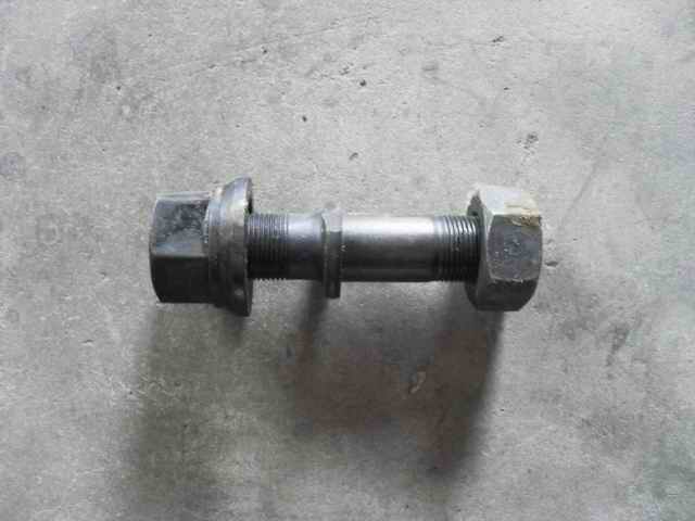 Wheel bolts and nut assembly