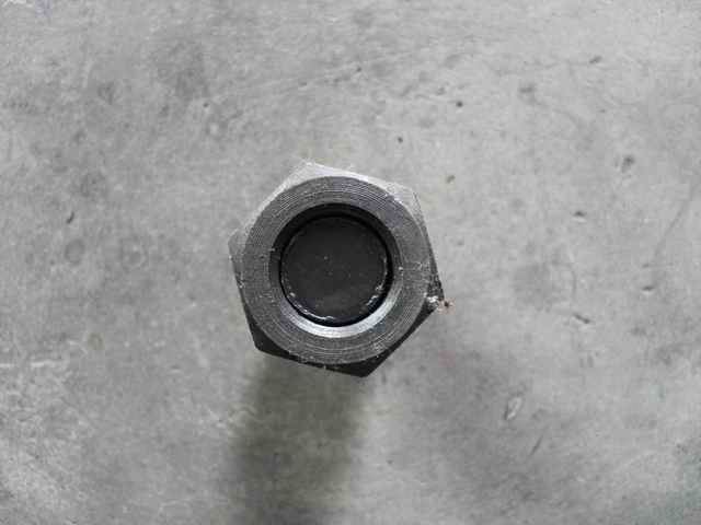 Wheel bolts and nut assembly-2