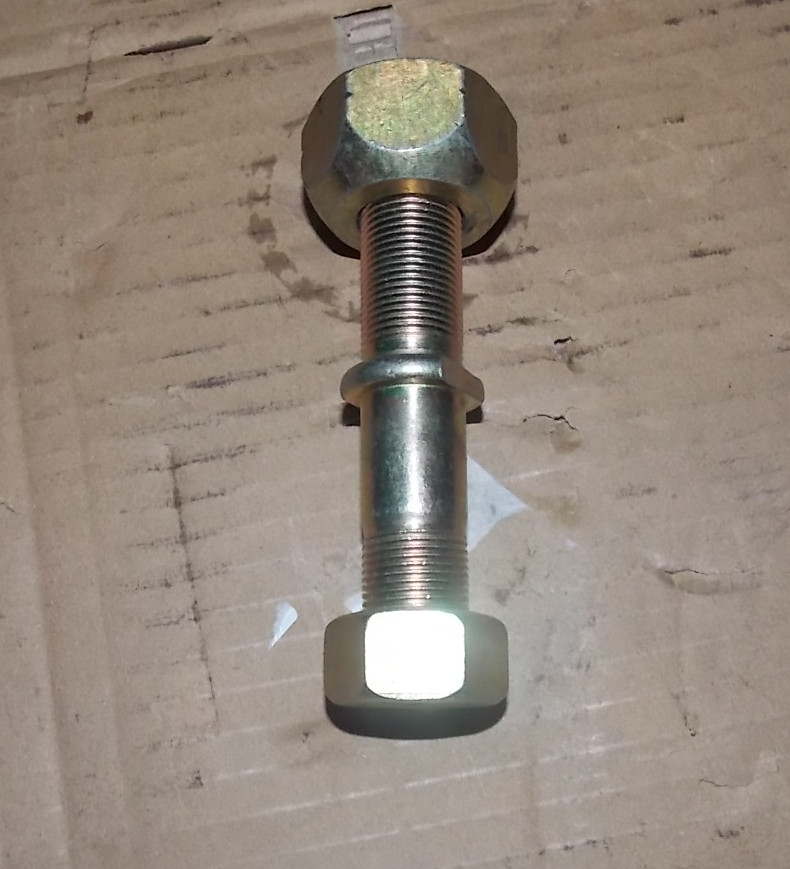 Wheel bolts and nut assembly-left