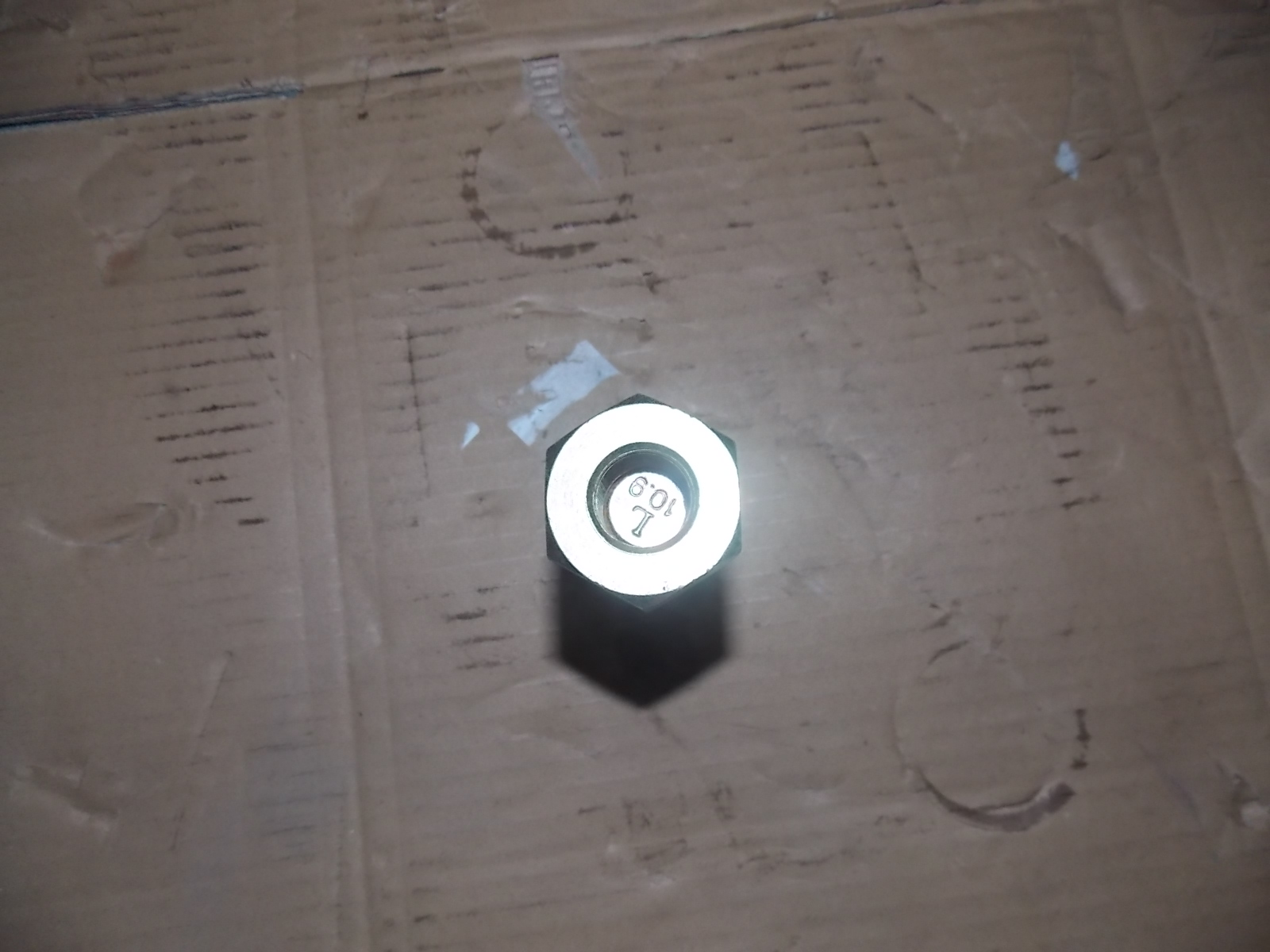 Wheel bolts and nut assembly-left-1