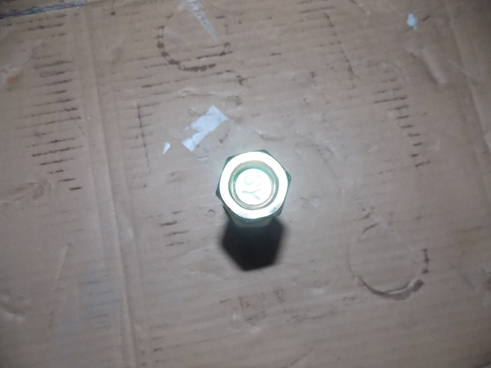 Wheel bolts and nut assembly-left-2
