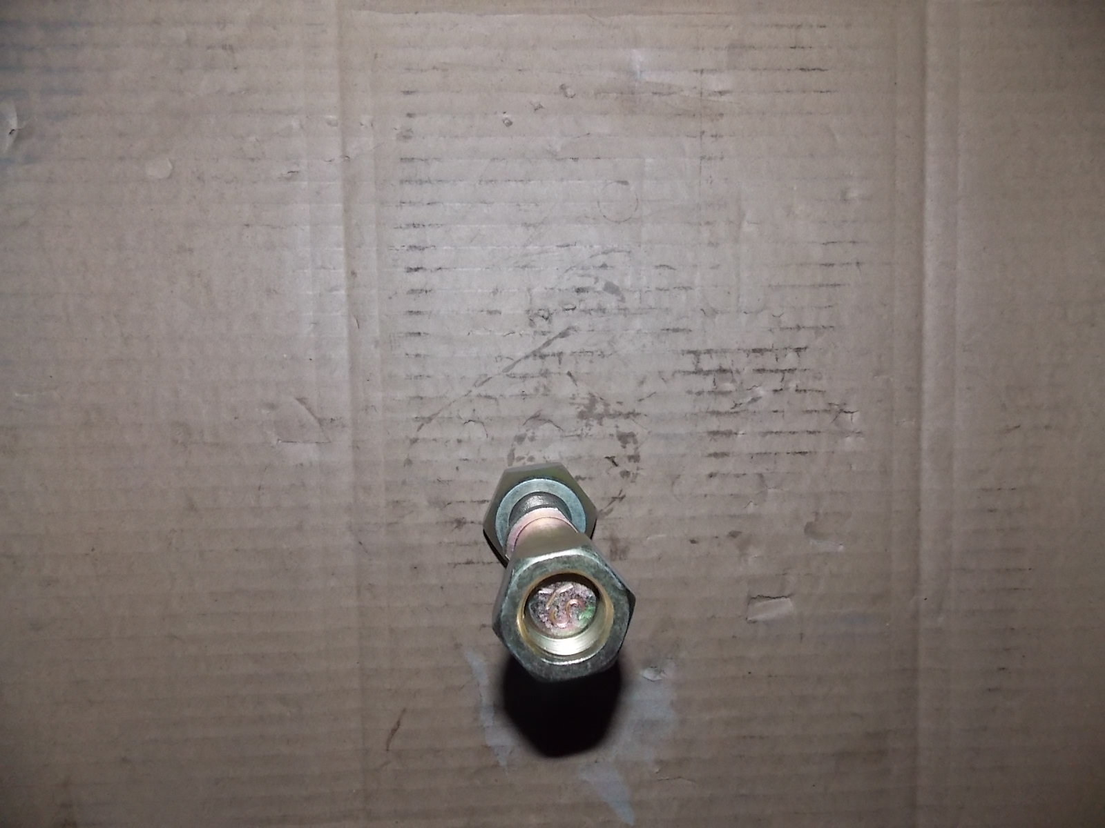 Wheel bolts and nut assembly-right-1