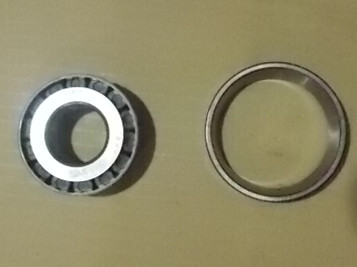 Front hub outer bearing