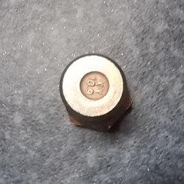 Гайка колесного болта левая-2