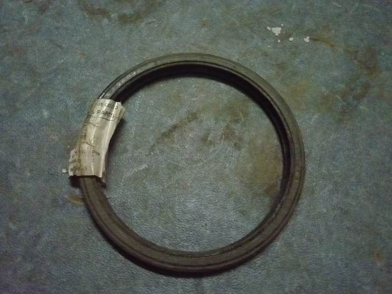 Wheel oil seal