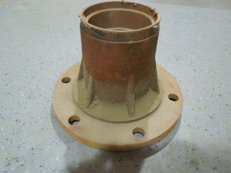 Front wheel hub-1