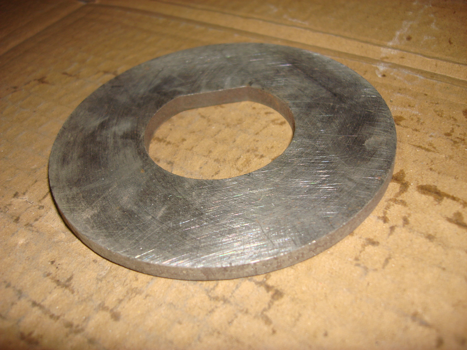 Friction reduction barrier-1