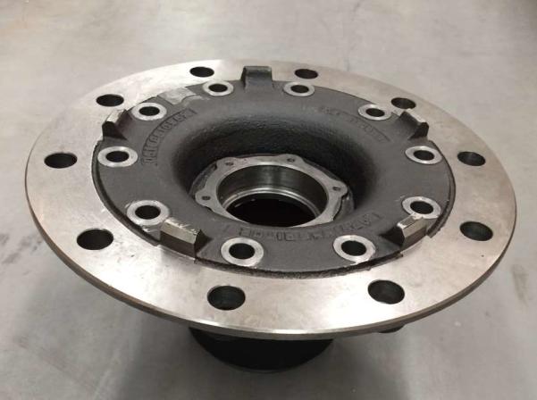 Front wheel hub-1