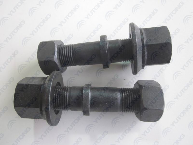 Wheel bolts and nut assembly; contains 3 pieces-1