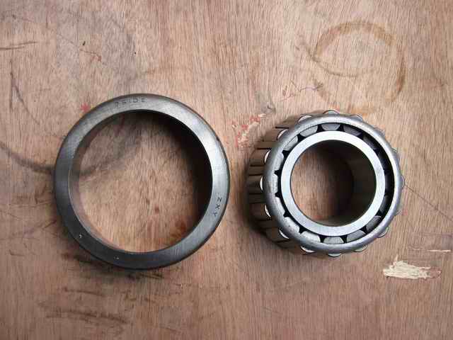 External bearing of the hub; inner diameter 50; outer diameter 110-1