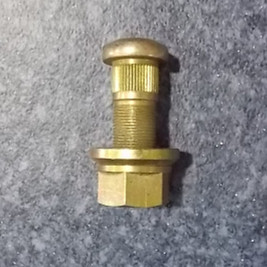 Wheel bolts and nut assembly; including 2 pieces