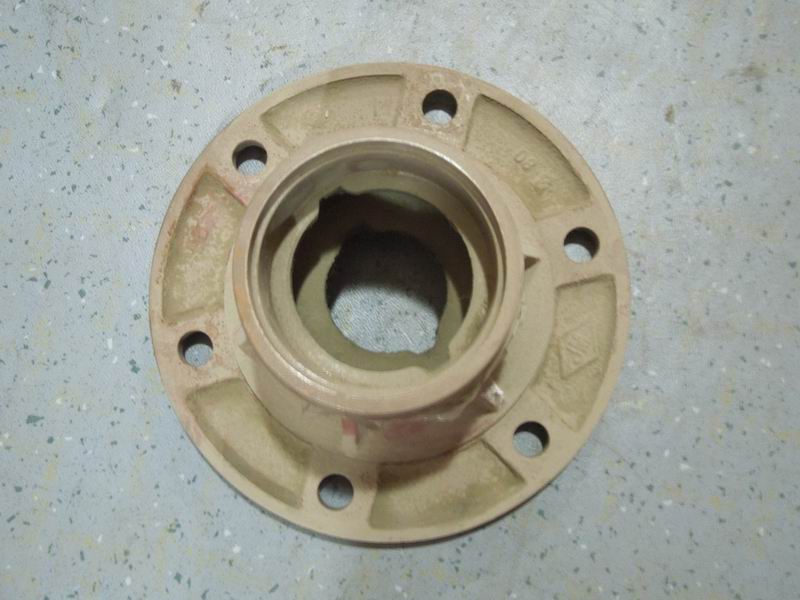 Ступица переднего колеса